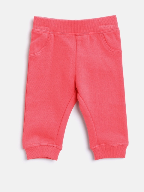 

Losan Girls Pink Solid Joggers