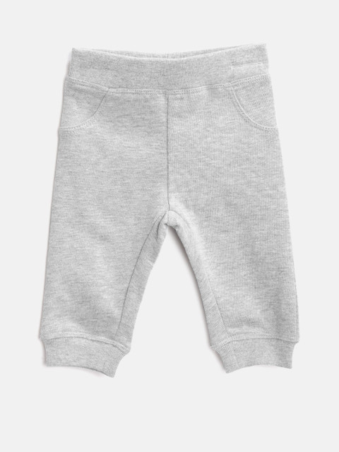

Losan Girls Grey Melange Solid Joggers