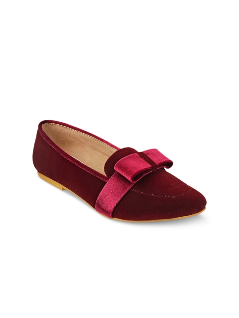 

Wet Blue Women Maroon Loafers