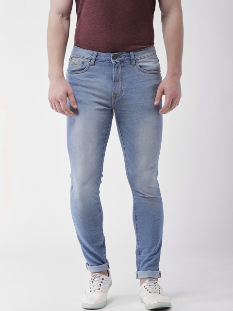 

Aeropostale Men Blue Super Skinny Fit Mid-Rise Clean Look Stretchable Jeans