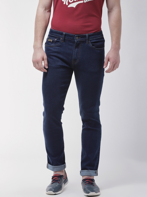 

Aeropostale Men Navy Blue Skinny Fit Mid-Rise Clean Look Jeans