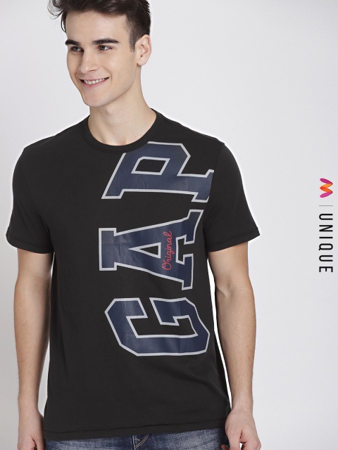 

GAP Men's Black Exploded LOGO Tee