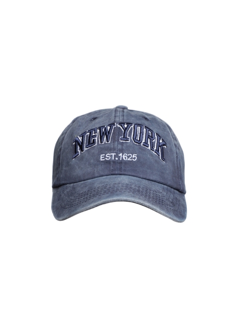 

Ayesha Unisex Blue Embroidered Baseball Cap