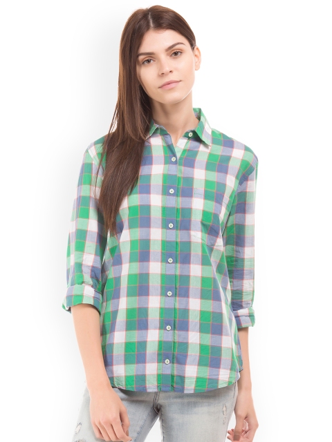 

Aeropostale Women Multicoloured Casual Shirt, Multi