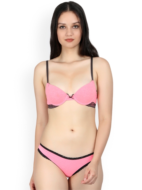 

Kotty Women Pink Lingerie Set KTTIW106