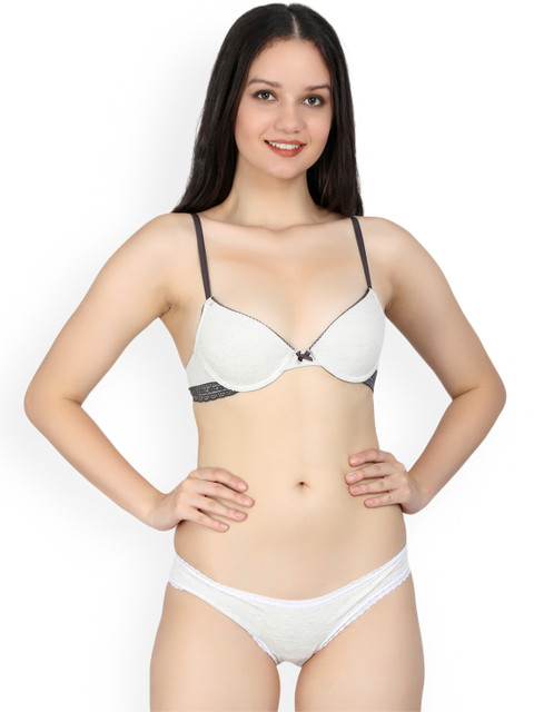 

Kotty Women Off White Lingerie Set KTTIW99