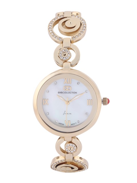 

GIO COLLECTION Women Rose Gold Analogue Watch G2122-22