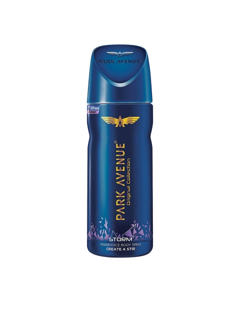 

Park Avenue Men Original Collection Storm Fragrance Body Spray 150 ml, Blue