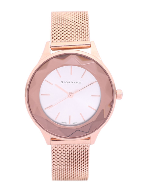 

GIORDANO Women Rose Gold Analogue Watch C2087