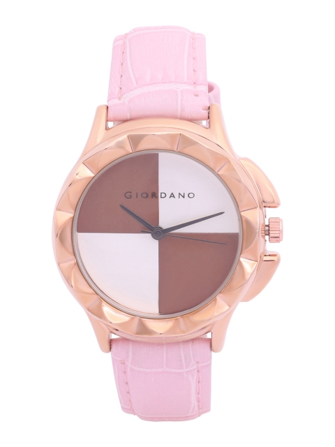 

GIORDANO Women Rose Gold Analogue Watch C2135