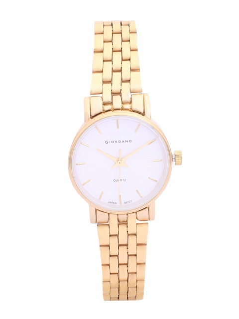 

GIORDANO Women Gold-Toned Analogue Watch C2088