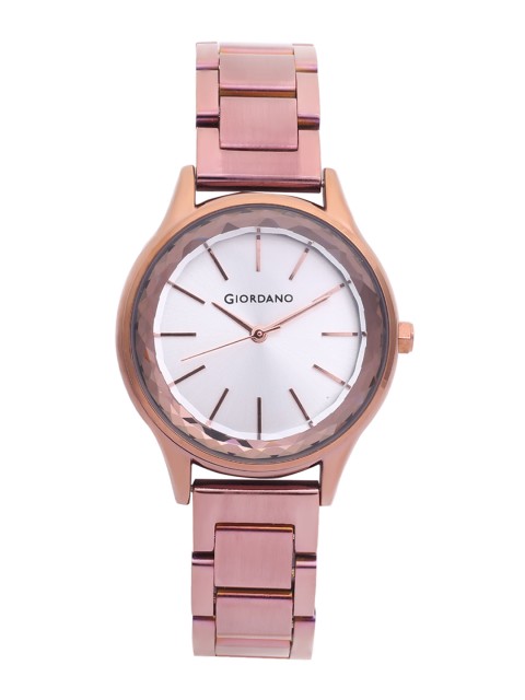 

GIORDANO Women Rose Gold Analogue Watch C2143