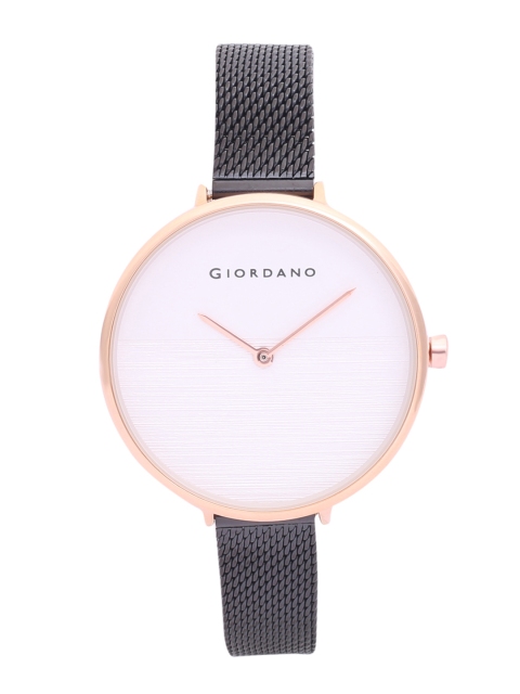 

GIORDANO Women Rose Gold Analogue Watch C2139