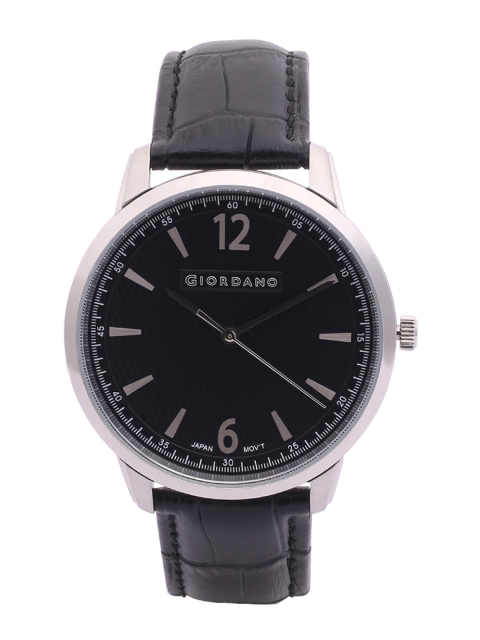 

GIORDANO Women Silver-Toned Analogue Watch 1965