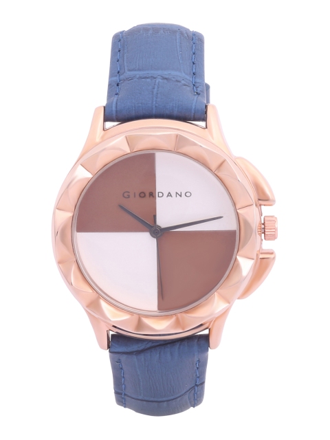 

GIORDANO Women Rose Gold Analogue Watch C2135