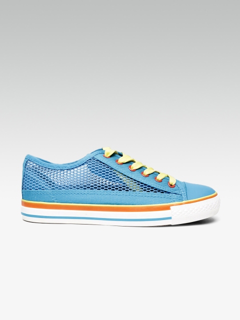 

Carlton London Women Blue Sneakers