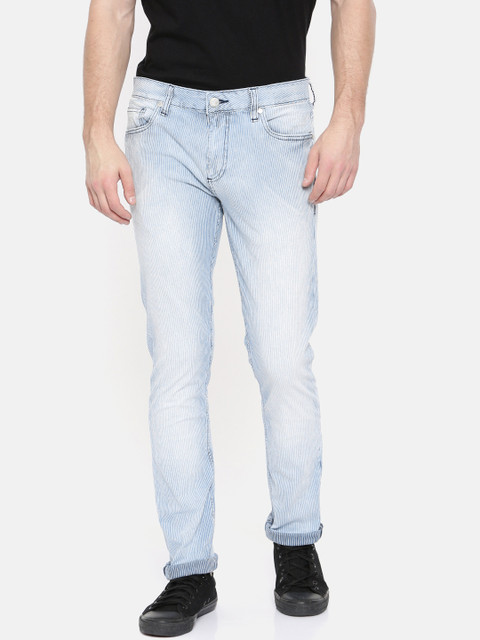 

Jack & Jones Men Blue Slim Fit Low-Rise Clean Look Stretchable Jeans