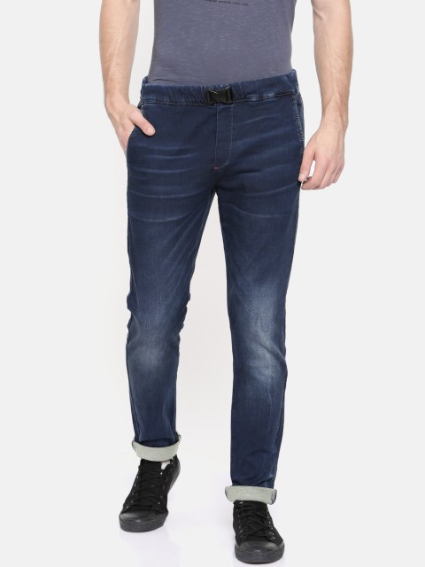 

Jack & Jones Men Blue Slim Fit Low-Rise Clean Look Stretchable Jeans