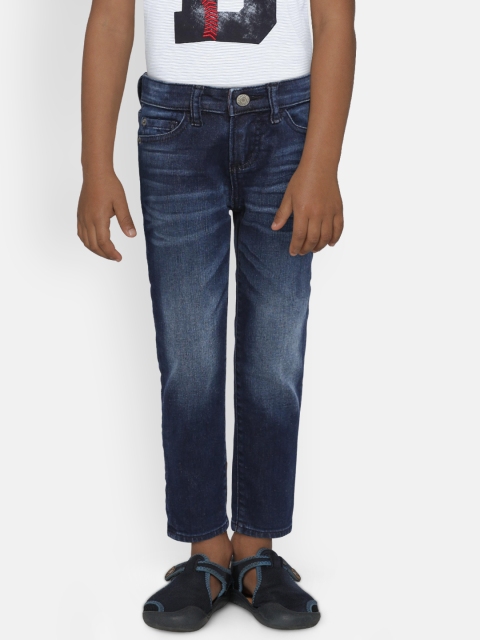 

GAP Boys' Superdenim Slim Jeans with Defendo, Blue