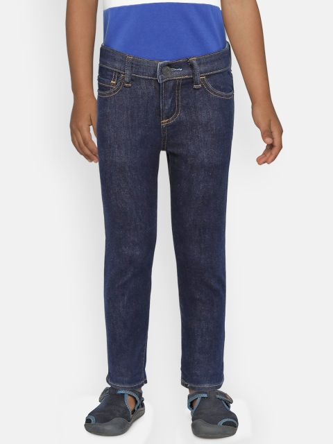 

GAP Boys' Superdenim Slim Jeans with Defendo, Blue