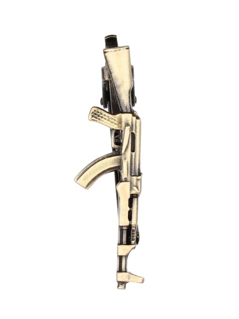 

Alvaro Castagnino Men Gold-Toned Tie Pin