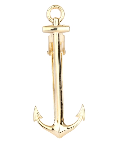 

Alvaro Castagnino Men Gold-Toned Tie Pin
