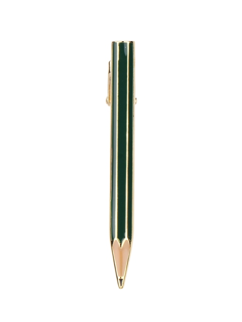 

Alvaro Castagnino Men Green & Gold-Toned Tie pin