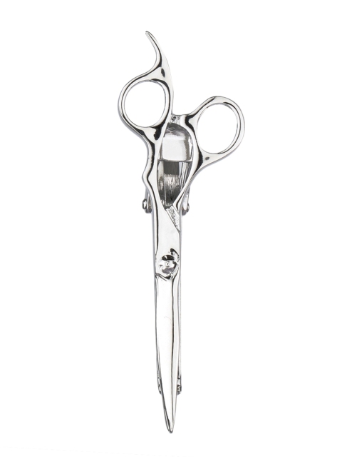 

Alvaro Castagnino Men Silver Toned Tie Pin