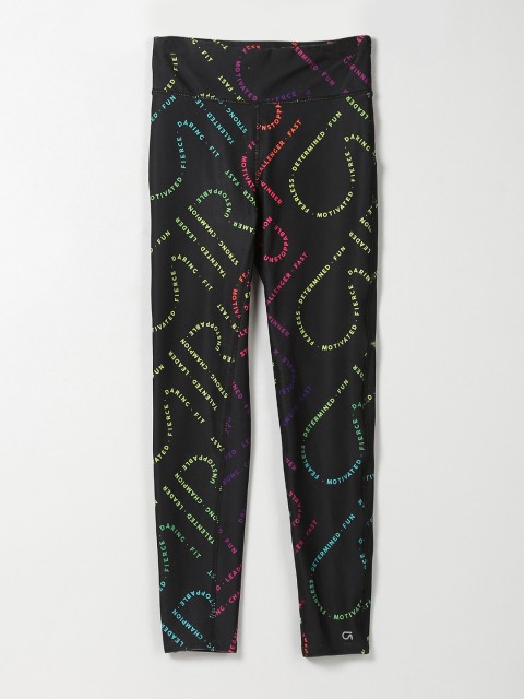 

GAP Girls Printed Sport Girls, Black