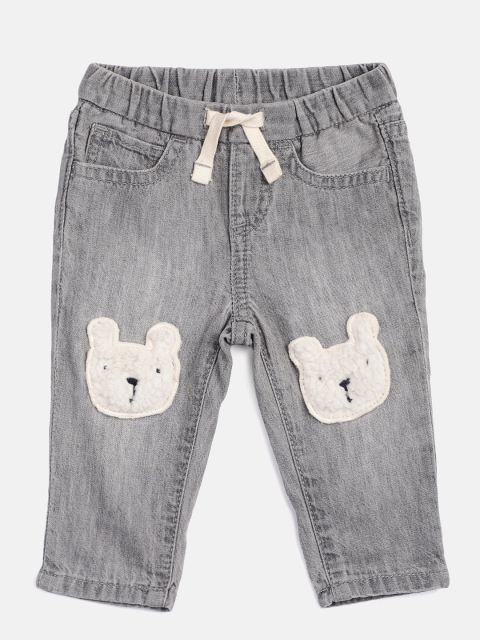 

GAP Baby Boys' Grey Slim Jeans