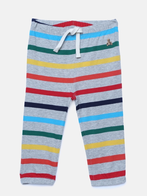 

GAP Baby Boys' Multicoloured Crazy Stripe Pull-On Pants, Multi