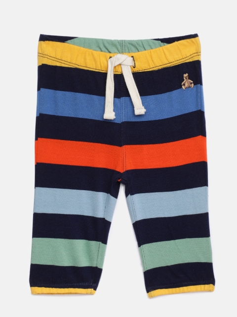 

GAP Baby Boys' Stripe Pull-On Pants, Multi