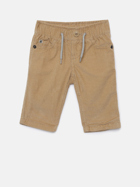 

GAP Boys' Cord Lined Pull-On Pants, Khaki