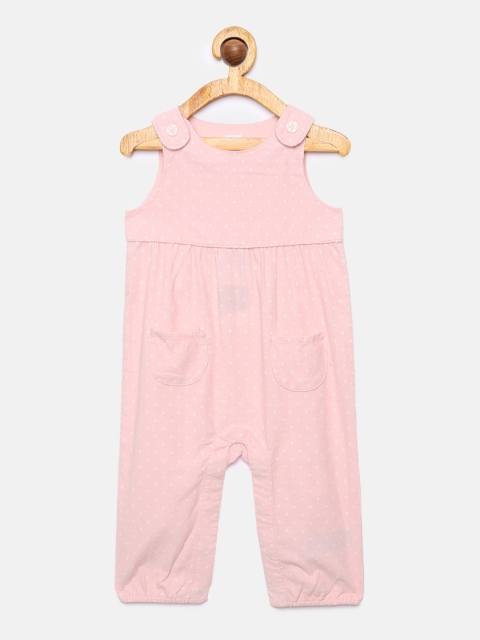 

GAP Baby Girls' Dot Tank One-Piece Rompers, Pink