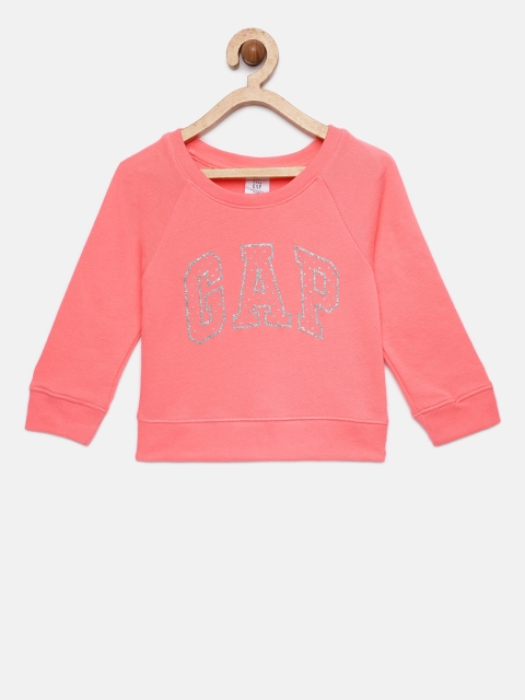 

GAP Baby Girls' Pink Sweatshirt