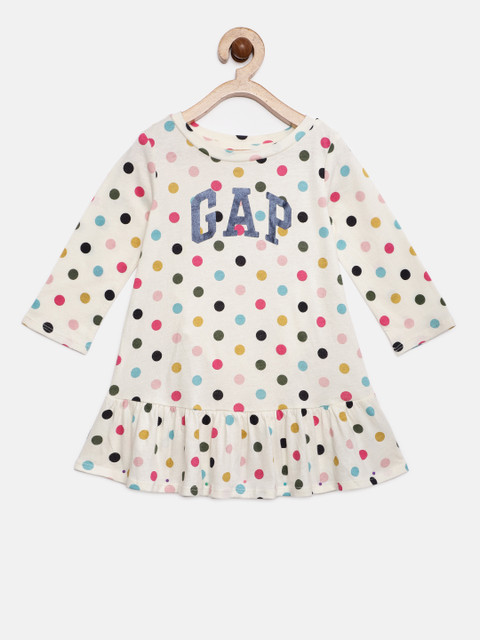 

GAP Baby Girls' Dress, Off white
