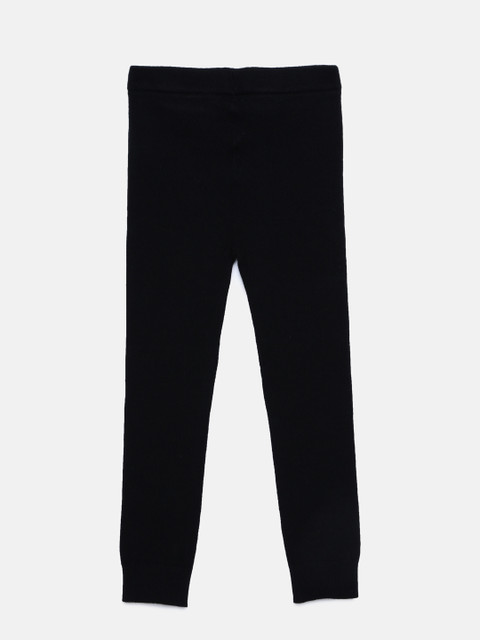 

GAP Baby Girls' Black Sweater Leggings