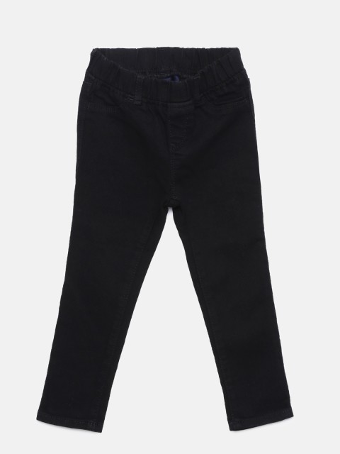 

GAP Girls' Superdenim Jeggings with Fantastiflex, Black