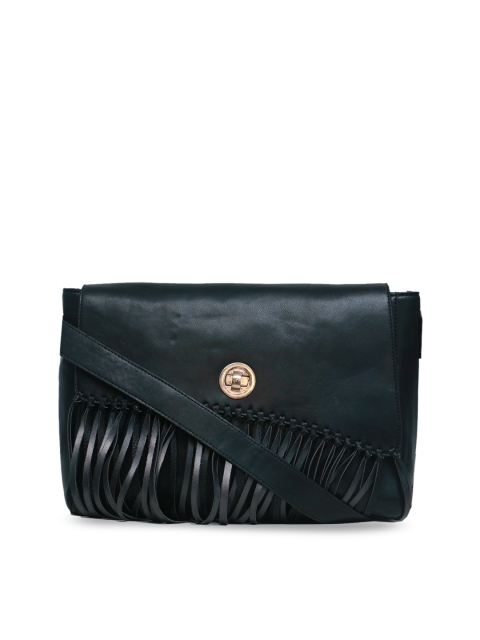 

Diwaah Green Solid Sling Bag