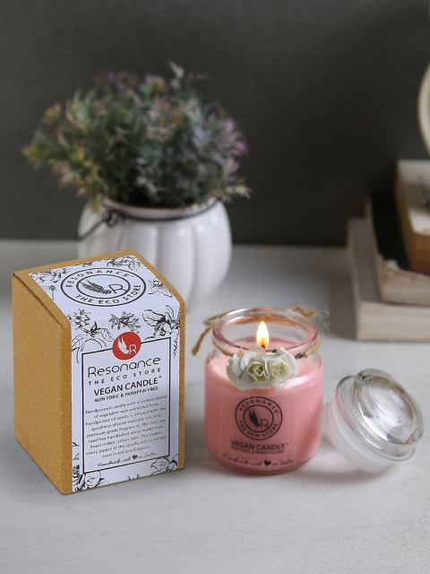 

Resonance Set of 2 Pink Aromatic Jar Candle