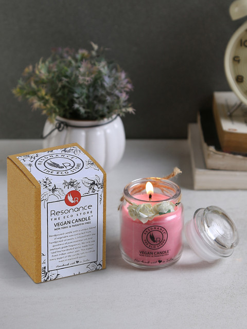 

Resonance Pink Aromatic Jar Candle