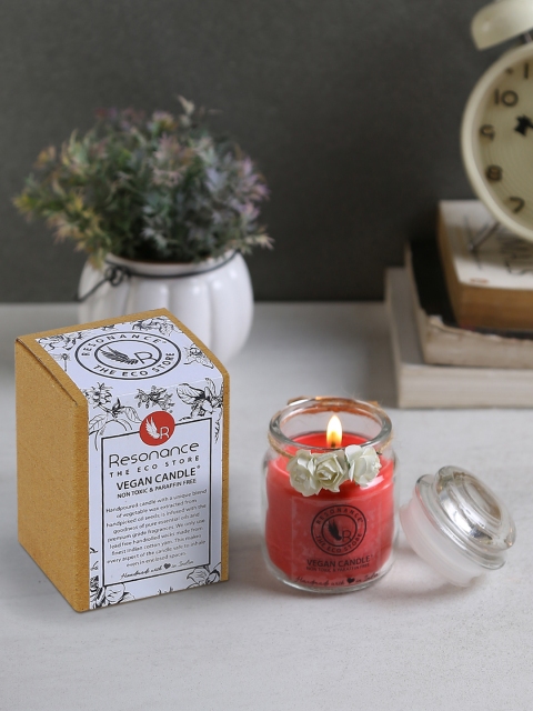 

Resonance Red Aromatic Jar Candle