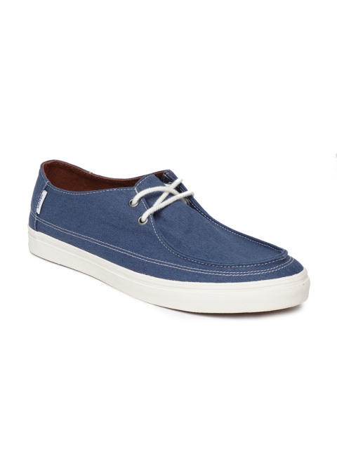 

Vans Men Blue Rata Vulc SF Sneakers