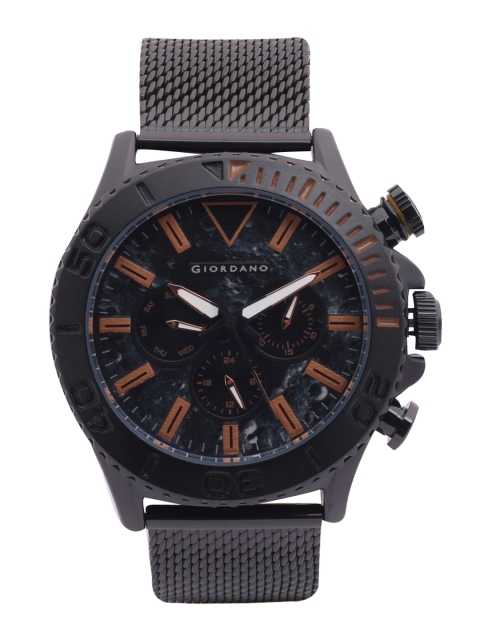 

GIORDANO Men Blue Analogue Watch C1159