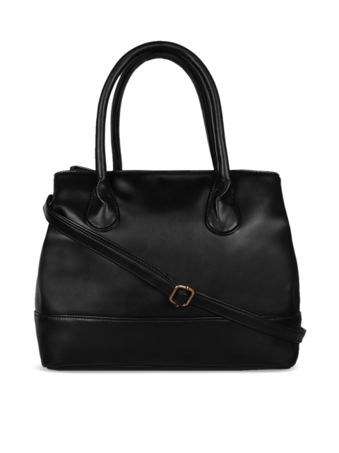 

Berrypeckers Black Solid Handheld Bag