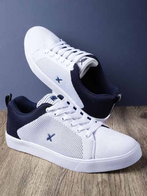 

HRX by Hrithik Roshan Men White Sneakers