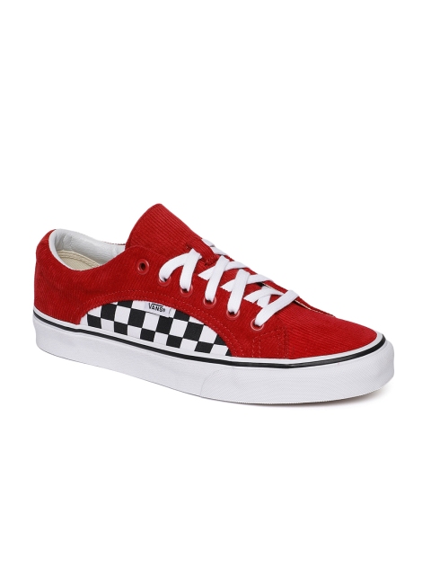 

Vans Unisex Red Sneakers