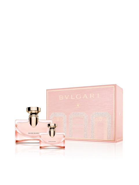

Bvlgari Women Splendida Rose Fragrance Gift Set Collection EDP 50 ml & 15 ml, Pink