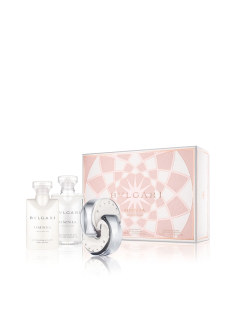 

Bvlgari Women Omnia Crystalline Bath & Body Gift Set, Silver