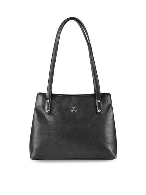 

Mochi Black Solid Shoulder Bag